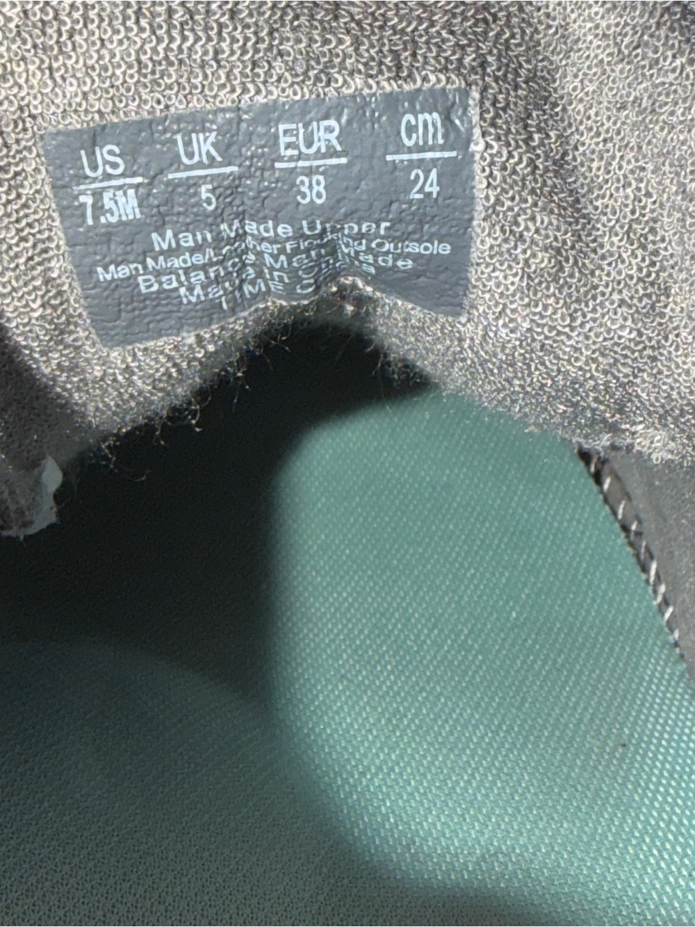 Dr. Scholl's Black Leather Low-Top Sneakers with White Sole - Picture 9 of 9
